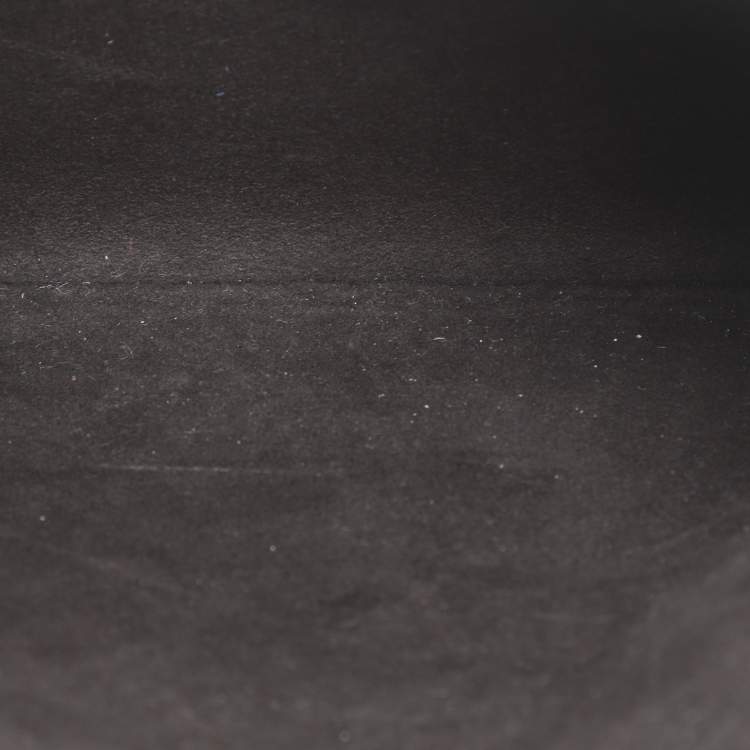 Pre Owned Louis Vuitton Kirigami Black Epi Leather Pochette