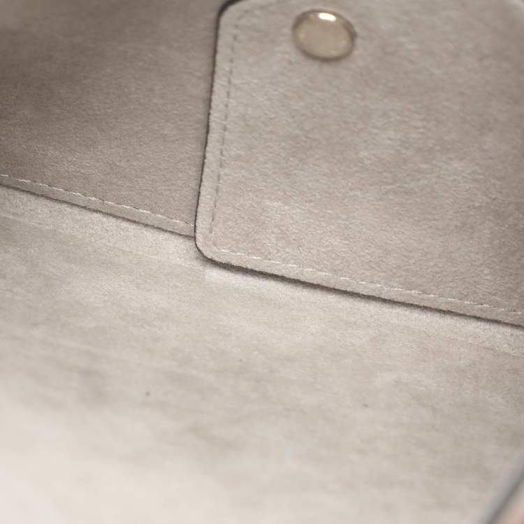 Pre Owned Louis Vuitton Kirigami Black Epi Leather Pochette