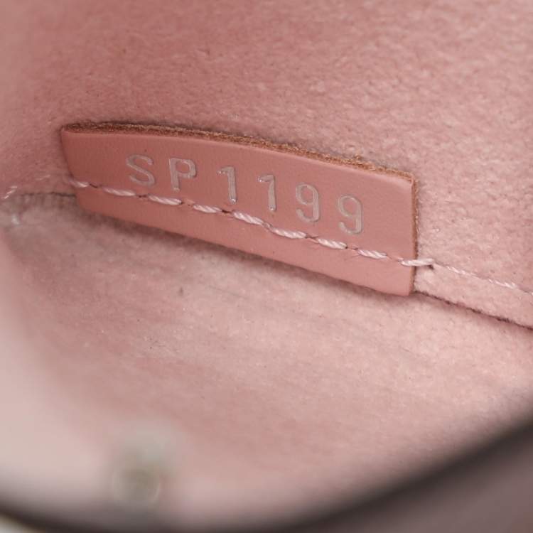 Pre Owned Louis Vuitton Kirigami Black Epi Leather Pochette