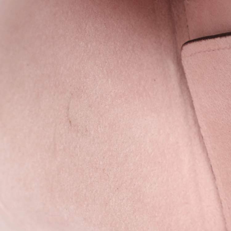 Pre Owned Louis Vuitton Kirigami Black Epi Leather Pochette