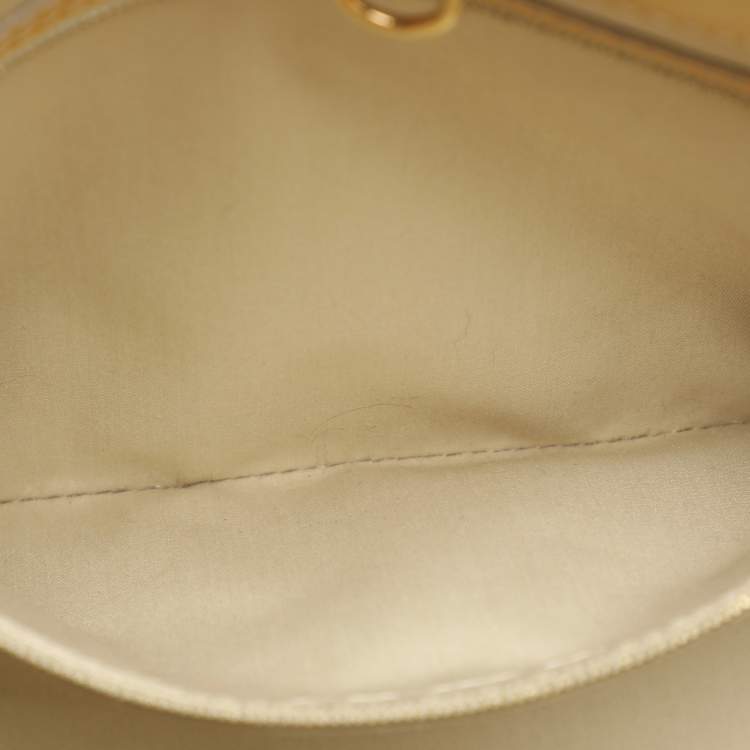 Pre Owned Louis Vuitton Catalina Vert Impression Vernis Bag