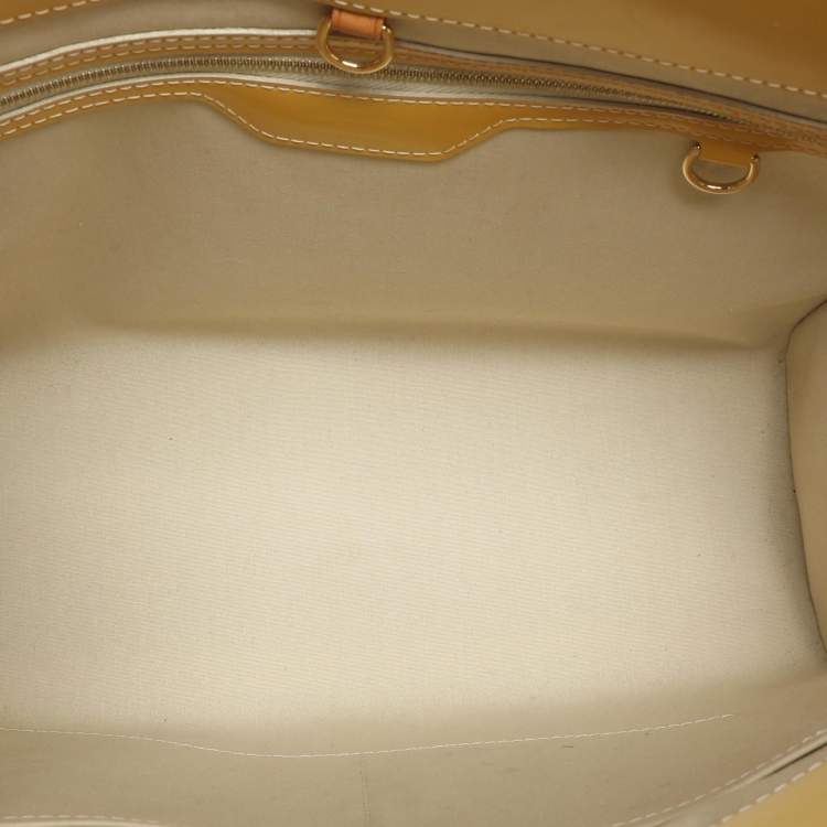 Pre Owned Louis Vuitton Catalina Vert Impression Vernis Bag