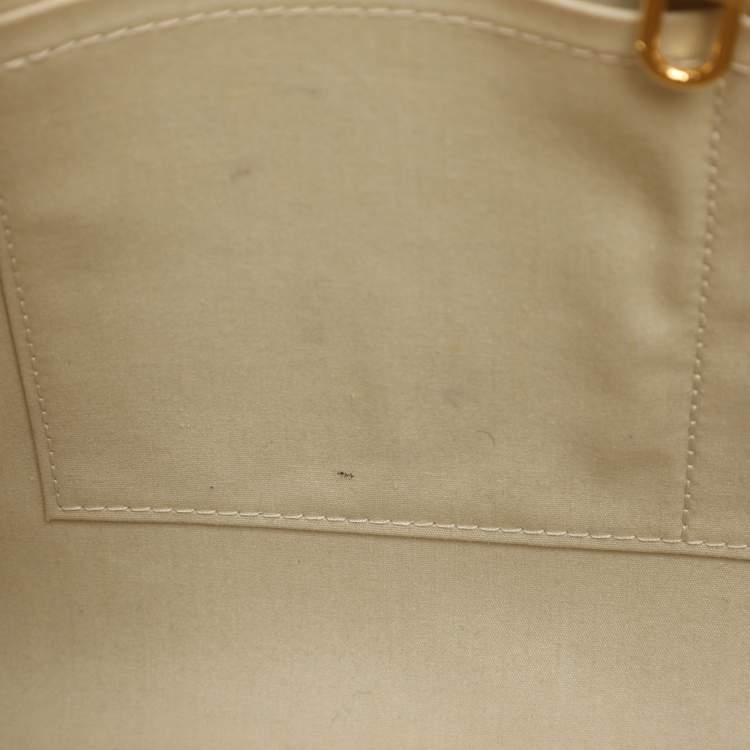 Pre Owned Louis Vuitton Catalina Vert Impression Vernis Bag