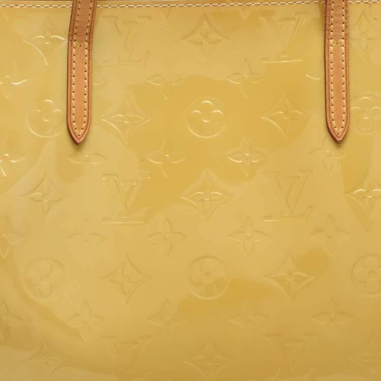Pre Owned Louis Vuitton Catalina Vert Impression Vernis Bag