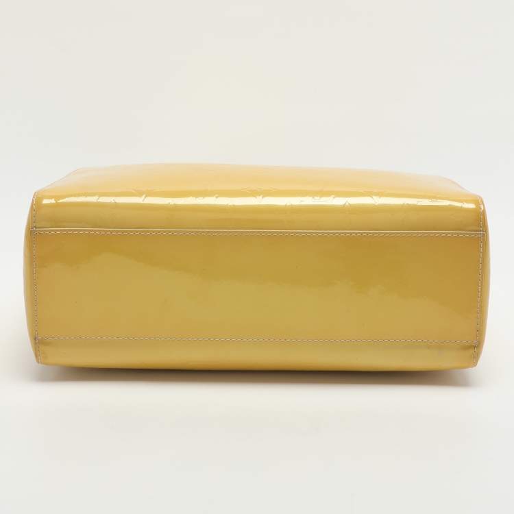 Pre Owned Louis Vuitton Catalina Vert Impression Vernis Bag