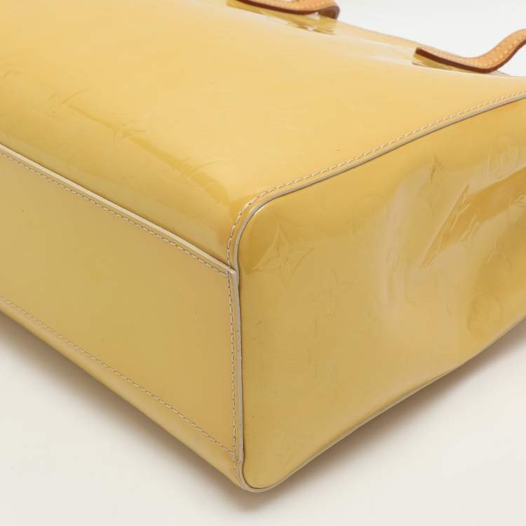 Pre Owned Louis Vuitton Catalina Vert Impression Vernis Bag