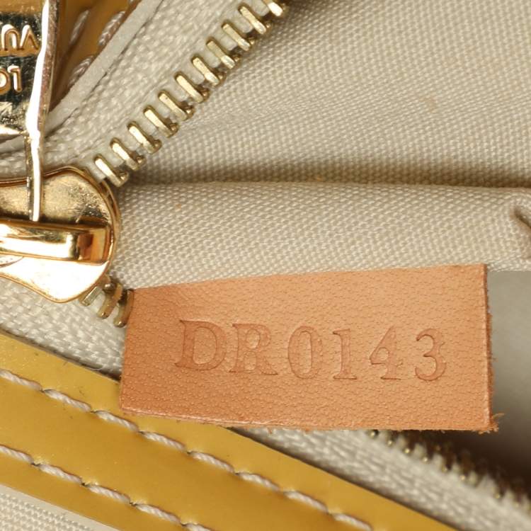 Pre Owned Louis Vuitton Catalina Vert Impression Vernis Bag