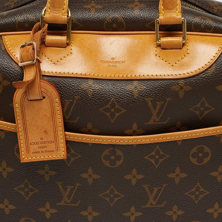 مملوكة مسبقًا Louis Vuitton Deauville Monogram Canvas Bag