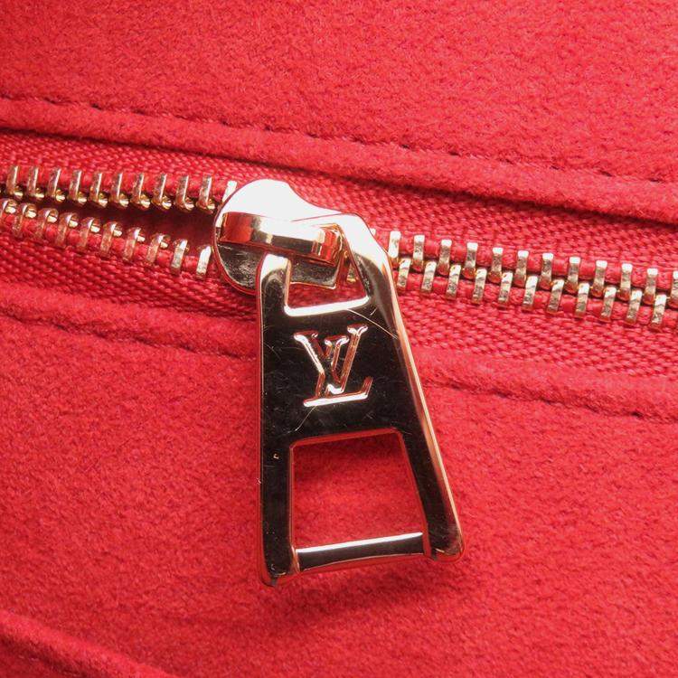 Pre Owned Louis Vuitton Onthego Fornasetti Multicolor Monogram / Cameo Size Mm