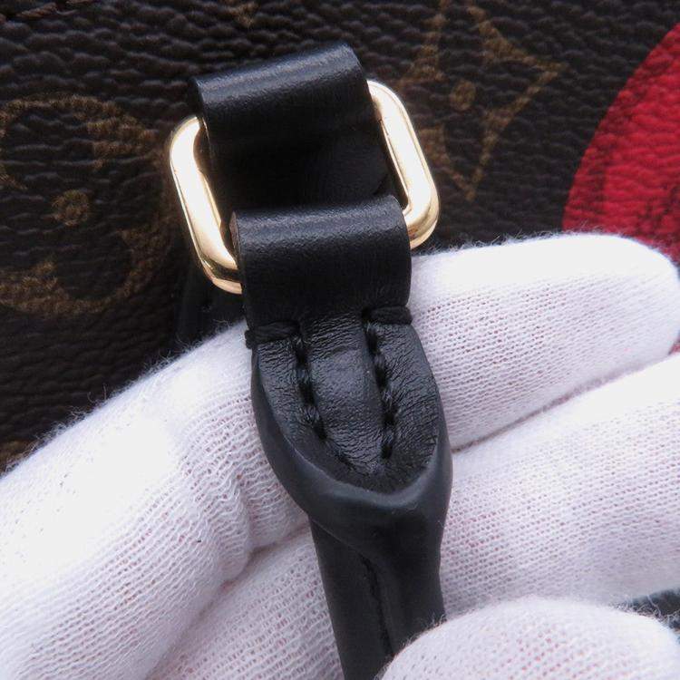 Pre Owned Louis Vuitton Onthego Fornasetti Multicolor Monogram / Cameo Size Mm