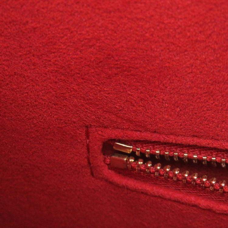 Pre Owned Louis Vuitton Onthego Fornasetti Multicolor Monogram / Cameo Size Mm