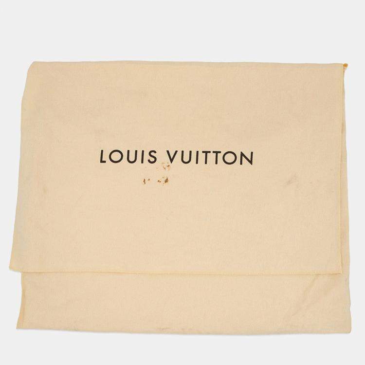 Pre Owned Louis Vuitton Onthego Fornasetti Multicolor Monogram / Cameo Size Mm
