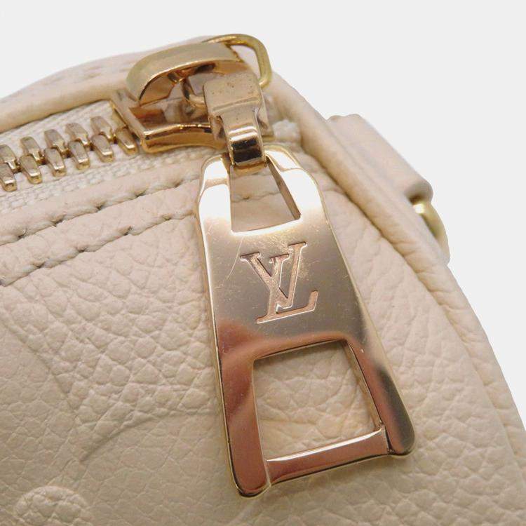 مملوكة مسبقًا Louis Vuitton Papillon Claim Monogram Empreinte Leather Size Bb