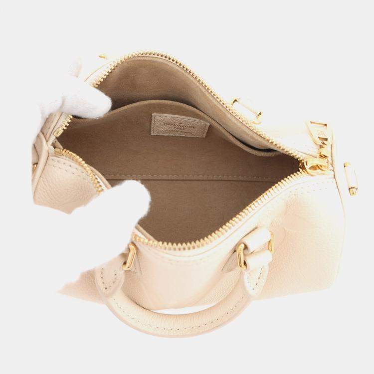 مملوكة مسبقًا Louis Vuitton Papillon Claim Monogram Empreinte Leather Size Bb