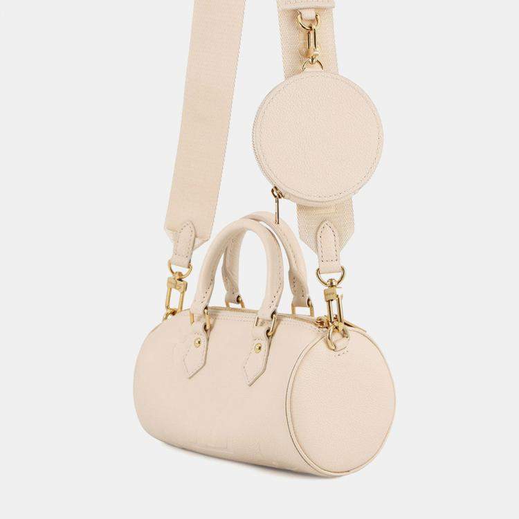 مملوكة مسبقًا Louis Vuitton Papillon Claim Monogram Empreinte Leather Size Bb