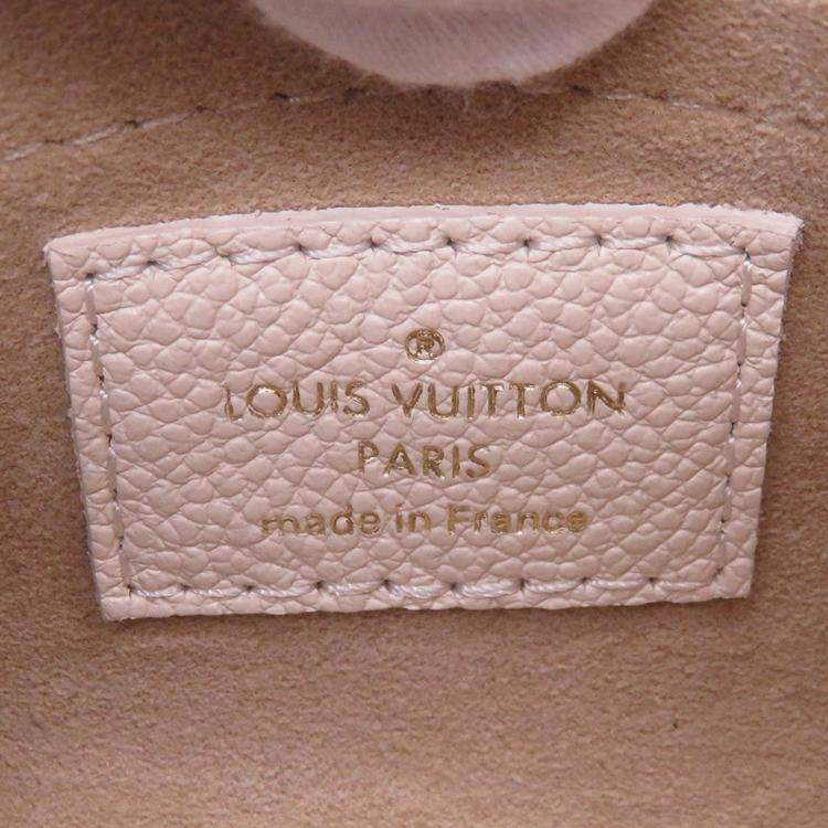 مملوكة مسبقًا Louis Vuitton Papillon Claim Monogram Empreinte Leather Size Bb
