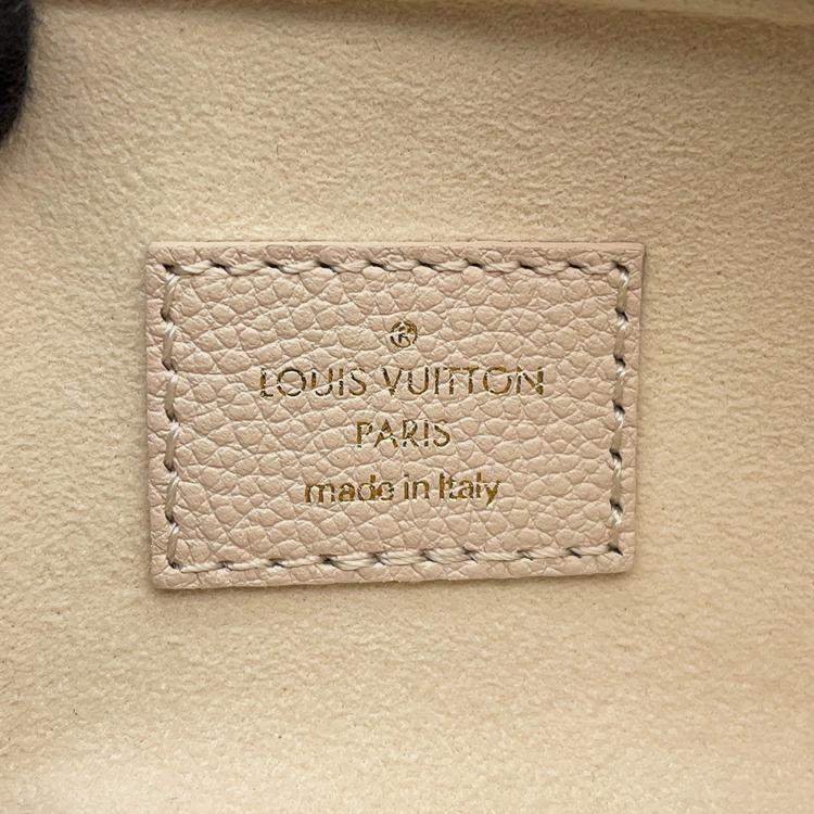 Pre Owned Louis Vuitton Mini Bumbag Ivory Monogram Empreinte Leather By The Pool