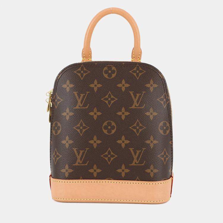 مملوكة مسبقًا Louis Vuitton Alma Backpack Monogram