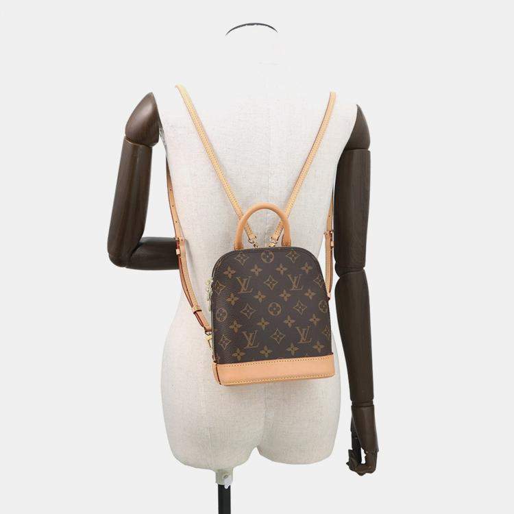 مملوكة مسبقًا Louis Vuitton Alma Backpack Monogram