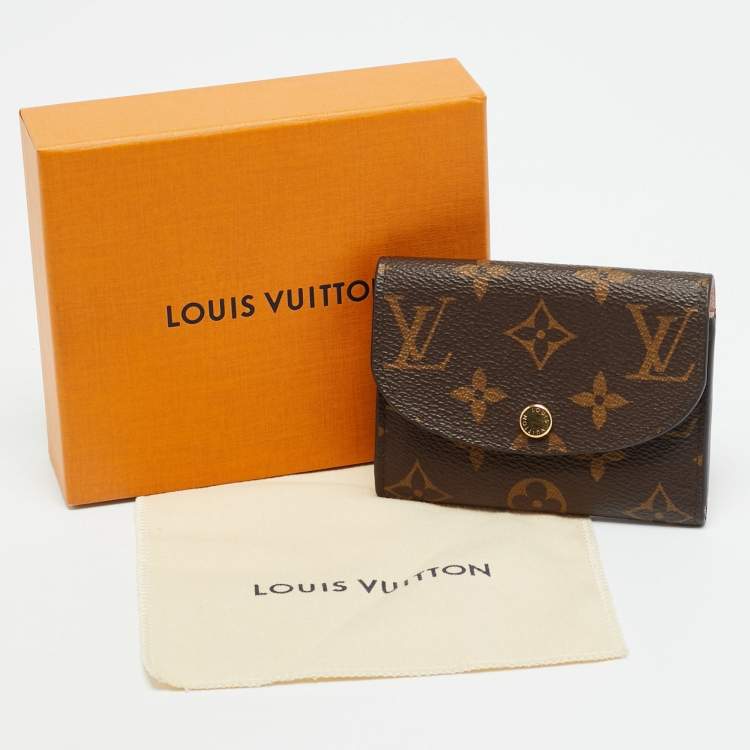 Pre Owned Louis Vuitton Rosalie Monogram Canvas Coin Purse