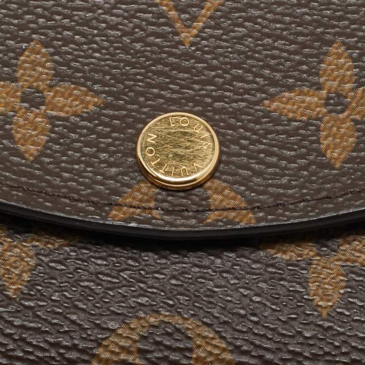 Pre Owned Louis Vuitton Rosalie Monogram Canvas Coin Purse