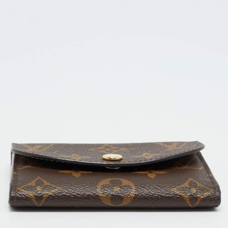 Pre Owned Louis Vuitton Rosalie Monogram Canvas Coin Purse