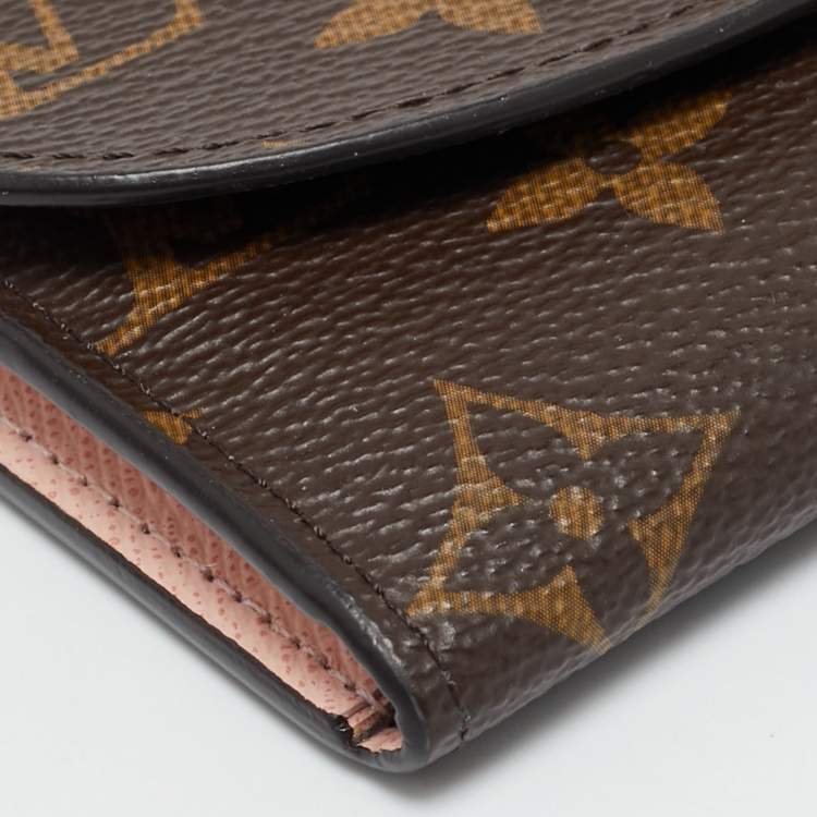 Pre Owned Louis Vuitton Rosalie Monogram Canvas Coin Purse