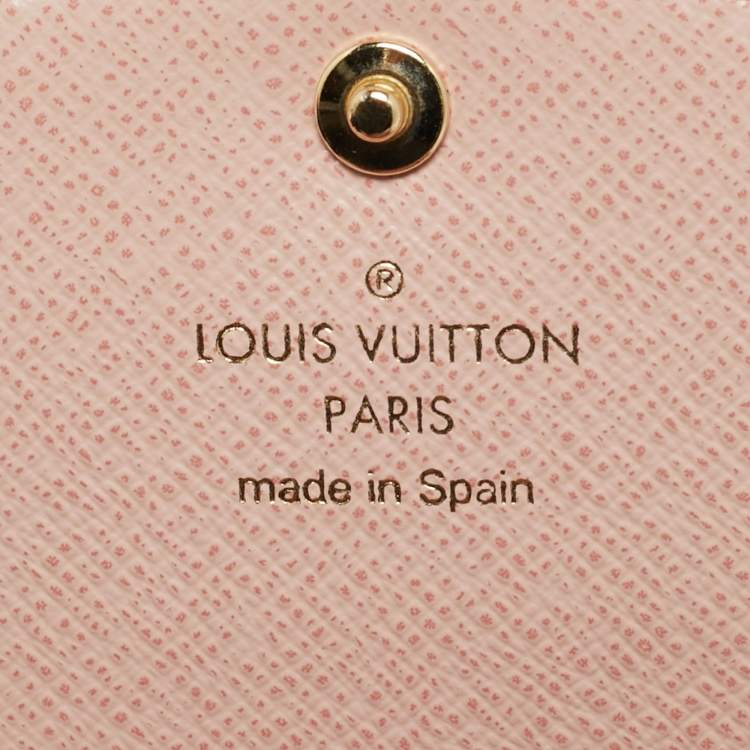 Pre Owned Louis Vuitton Rosalie Monogram Canvas Coin Purse