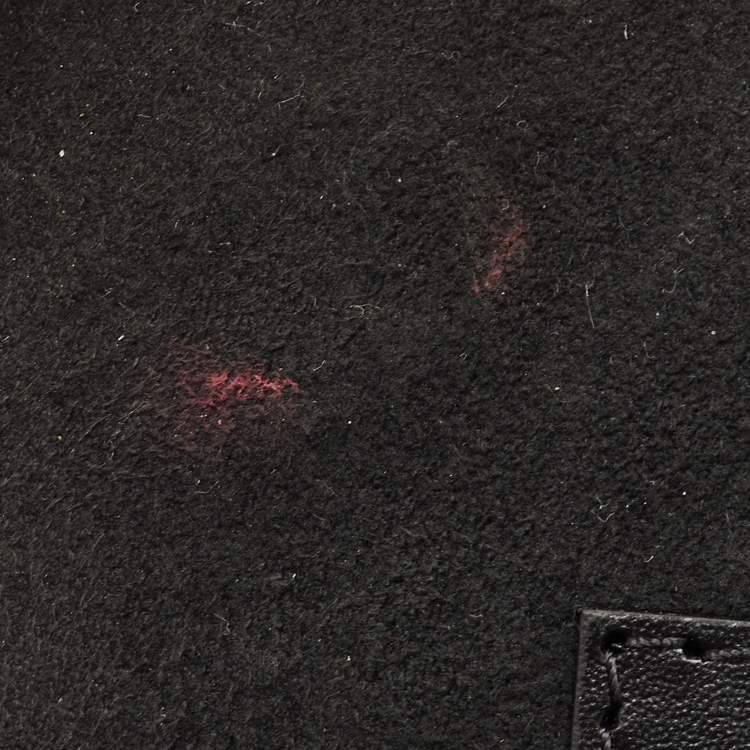 Pre Owned Louis Vuitton Cannes Monogram Reverse Canvas and Leather Bucket Bag