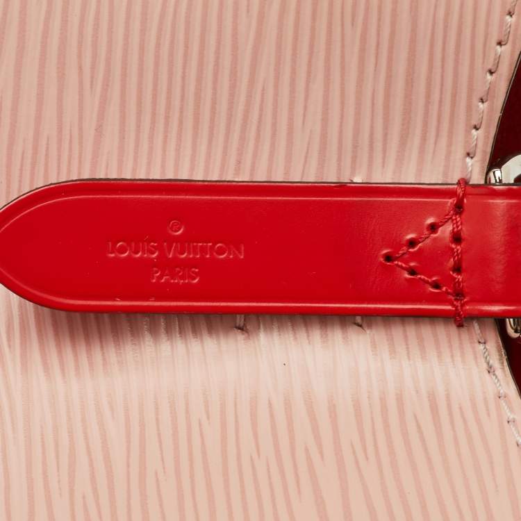 Pre Owned Louis Vuitton NeoNoe BB Rose/Ballerine Epi Leather Bag