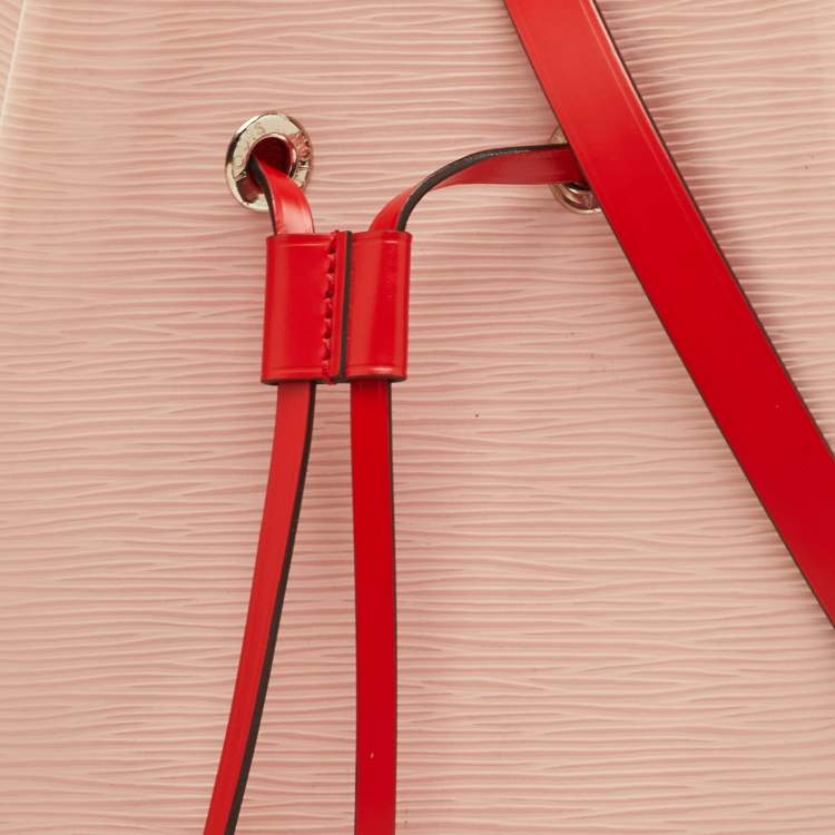 Pre Owned Louis Vuitton NeoNoe BB Rose/Ballerine Epi Leather Bag