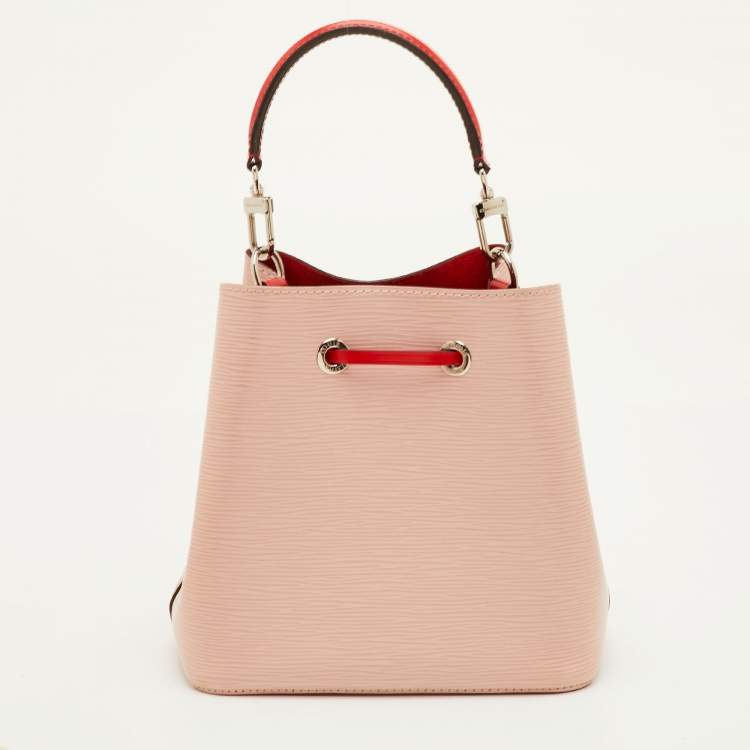 Pre Owned Louis Vuitton NeoNoe BB Rose/Ballerine Epi Leather Bag