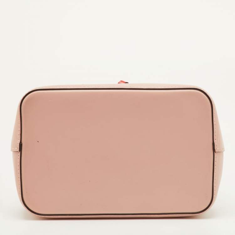Pre Owned Louis Vuitton NeoNoe BB Rose/Ballerine Epi Leather Bag