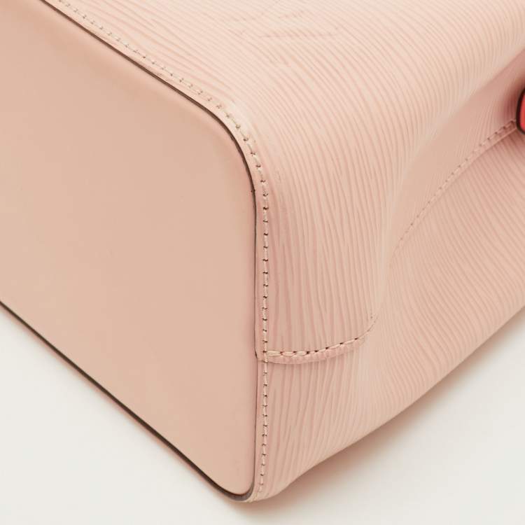 Pre Owned Louis Vuitton NeoNoe BB Rose/Ballerine Epi Leather Bag