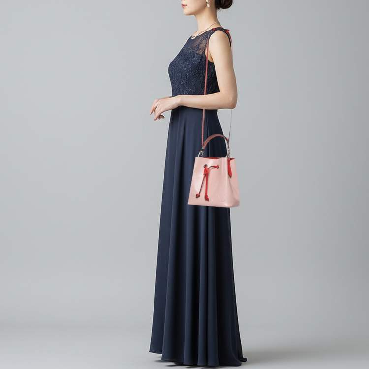 Pre Owned Louis Vuitton NeoNoe BB Rose/Ballerine Epi Leather Bag