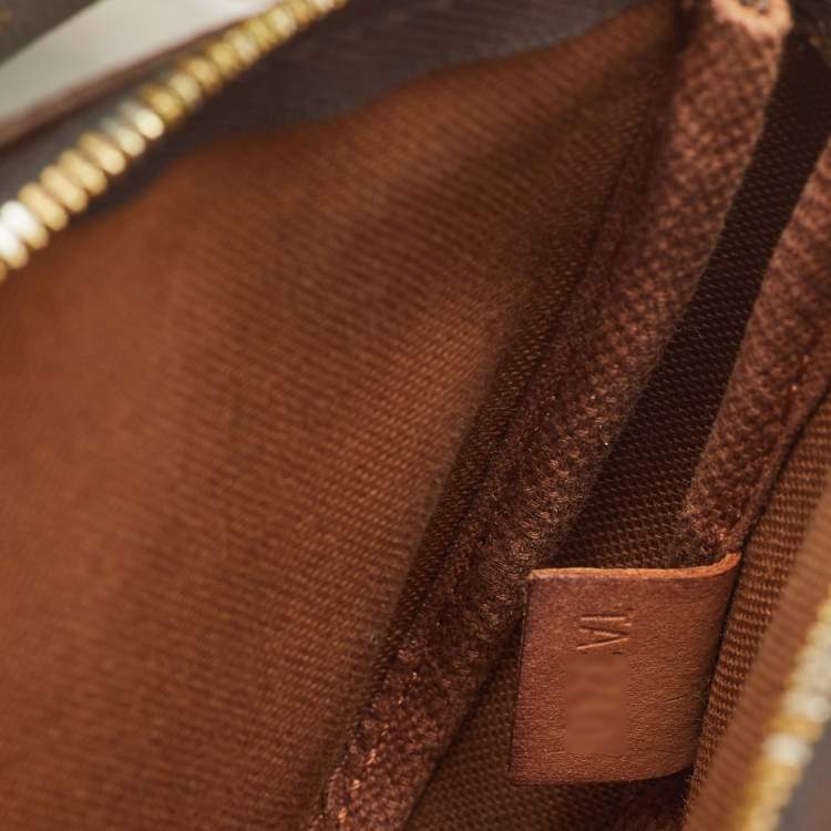 Pre Owned Louis Vuitton Multi-Pochette Accessories Rose Ballerine Monogram Canvas Bag