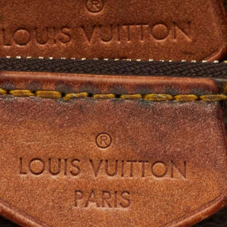 Pre Owned Louis Vuitton Multi-Pochette Accessories Rose Ballerine Monogram Canvas Bag
