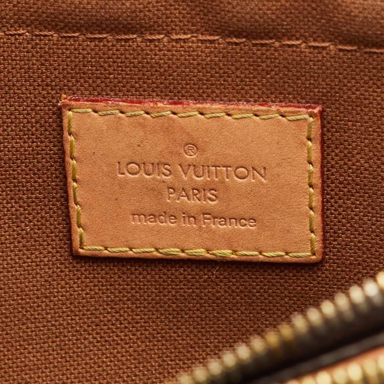 Pre Owned Louis Vuitton Multi-Pochette Accessories Rose Ballerine Monogram Canvas Bag