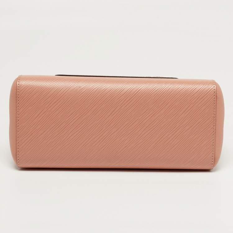 Pre Owned Louis Vuitton Marelle BB Rose Trianon Epi Leather Tote