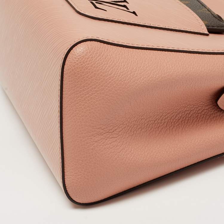 Pre Owned Louis Vuitton Marelle BB Rose Trianon Epi Leather Tote