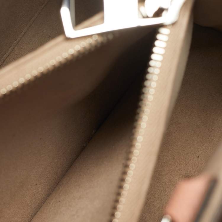 Pre Owned Louis Vuitton Marelle BB Rose Trianon Epi Leather Tote