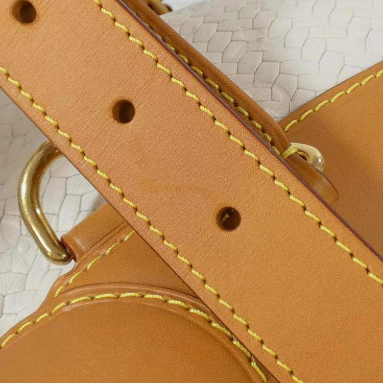 Pre Owned Louis Vuitton Steamer 30Cm Handbag