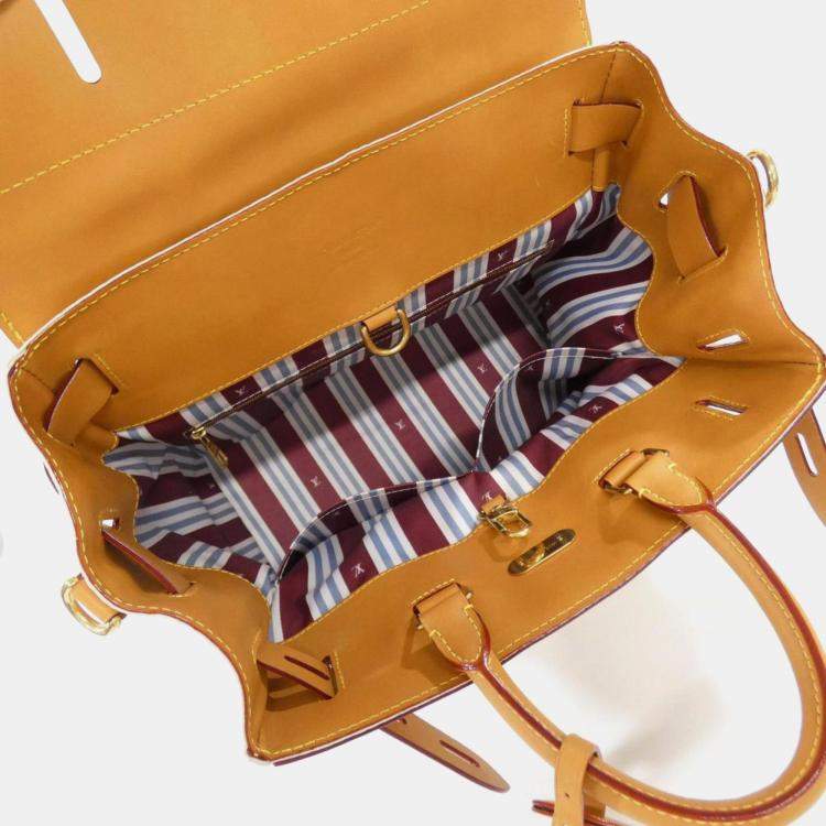 Pre Owned Louis Vuitton Steamer 30Cm Handbag