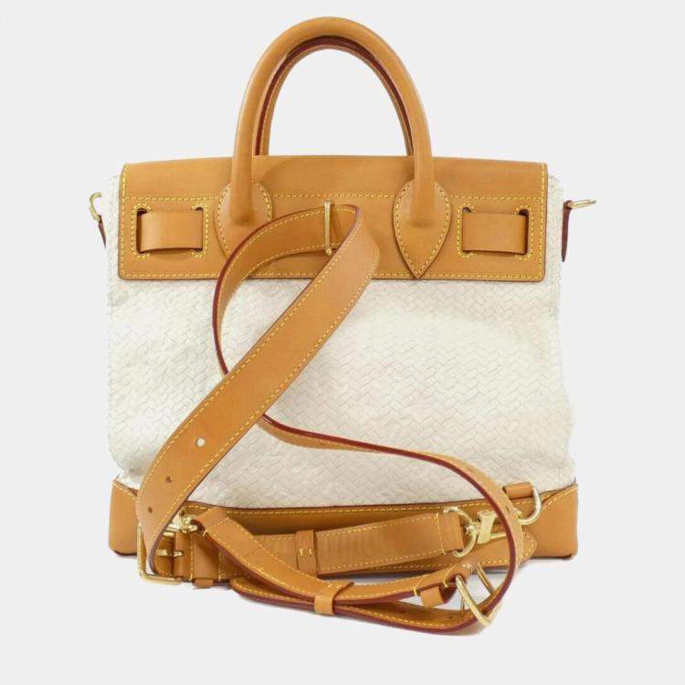 Pre Owned Louis Vuitton Steamer 30Cm Handbag