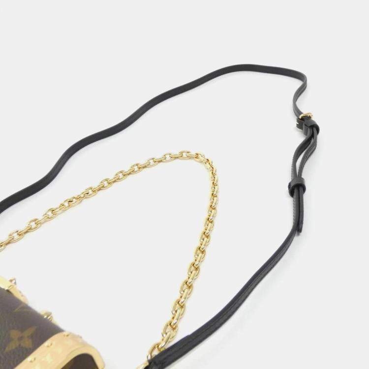 Pre Owned Louis Vuitton Brown Monogram Vanity Case Handbag