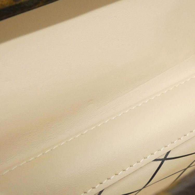 Pre Owned Louis Vuitton Brown Monogram Vanity Case Handbag