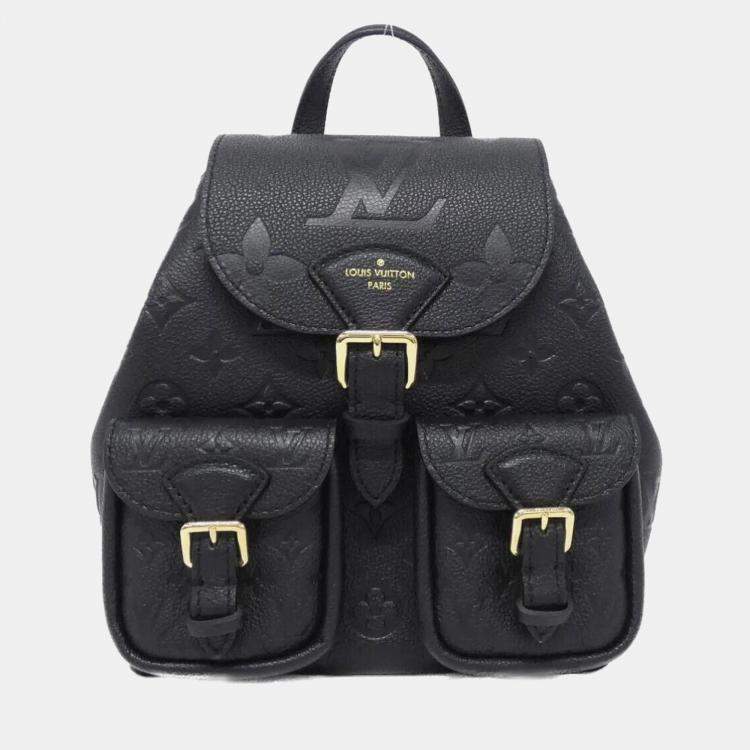 Pre Owned Louis Vuitton Monogram Empreinte Backup Backpack