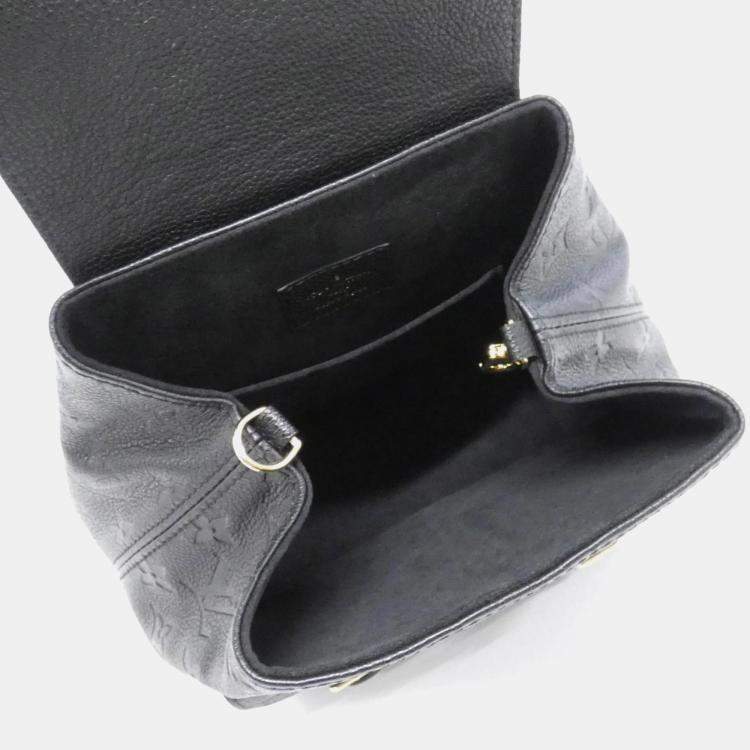 Pre Owned Louis Vuitton Monogram Empreinte Backup Backpack