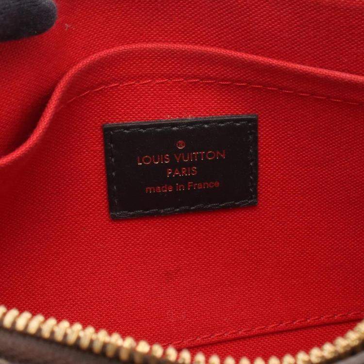 Pre Owned Louis Vuitton On The Go New Monogram Giant Reverse Handbag Coated Canvas Brown