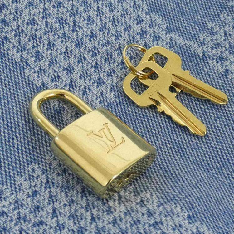 Pre Owned Louis Vuitton Damier Denim 3D Speedy Bandouliere 30Cm Handbag